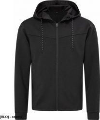 Stedman SST5840 - Bluza męska z kapturem SST5840. - czarny S. Czarne bluzy męskie Stedman, m, bez wzorów, z kapturem. Za 311.17 zł.