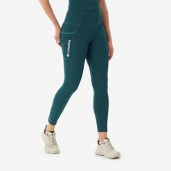 Legginsy damskie Columbia Move. Legginsy damskie Columbia, m, bez wzorów, z materiału, trekkingowe. Za 179.99 zł.
