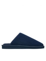 Polo Ralph Lauren Kapcie 842P24248003 Granatowy. Niebieskie kapcie damskie Polo Ralph Lauren, bez wzorów. Za 419.99 zł.