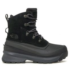 Śniegowce The North Face. Czarne śniegowce i trapery męskie The North Face, bez zapięcia. Za 539.99 zł.