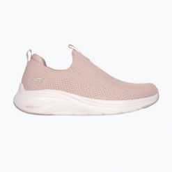 Buty damskie SKECHERS Vapor Foam True Classic. Czerwone obuwie sportowe damskie Skechers, bez wzorów, trekkingowe, Skechers Sport. Za 219.99 zł.