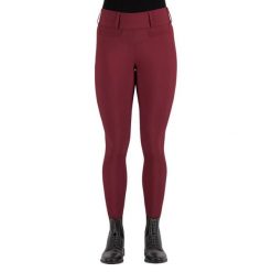 Damskie legginsy jeździeckie z pełną przyczepnością Euro-Star Enforce. Czerwone legginsy damskie EURO-STAR, l, bez wzorów, z materiału. Za 538.00 zł.