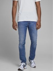 Jack & Jones Jeansy Glenn 12157416 Niebieski Slim Fit. Niebieskie jeansy męskie Jack & Jones. Za 179.99 zł.