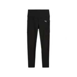 Damskie legginsy Puma Run Velocity. Czarne legginsy damskie Puma, s, bez wzorów, do biegania. Za 169.99 zł.