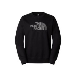 Sweter męski The North Face M Drew Peak Crew. Czarne bluzy męskie The North Face, m, bez wzorów, bez kaptura. Za 263.99 zł.