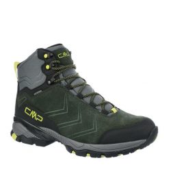 Cmp Buty Melnick Mid Wp 3Q18587-E980. Czarne trekkingi męskie CMP, na lato, outdoorowe. Za 299.99 zł.