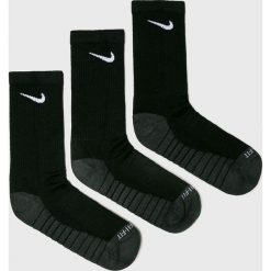 Nike - Skarpetki (3-pack). Szare skarpety męskie Nike, z bawełny. Za 59.90 zł.