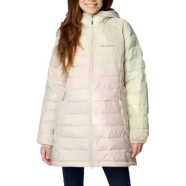 Kurtka COLUMBIA POWDER LITE II MID JACKET Beżowy. Brązowe kurtki męskie Columbia, m, bez wzorów, z syntetyku, bez kaptura. Za 701.46 zł.