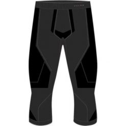 Legginsy o długości 3/4 Falke Warm. Czarne legginsy sportowe męskie Falke, s, bez wzorów, z dzianiny. Za 289.00 zł.