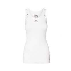 Top damski X-Bionic Invent 4.0 LT Koszulka X-BIONIC INVENT 4.0 LT. Białe koszulki sportowe damskie XBIONIC, s, bez wzorów, sportowe, bez kołnierzyka. W wyprzedaży za 224.00 zł.
