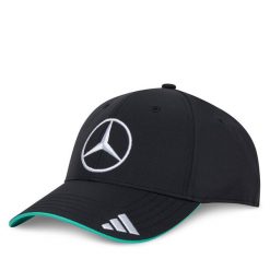 Czapka z daszkiem adidas. Czarne czapki i kapelusze damskie Adidas, bez wzorów. Za 189.99 zł.