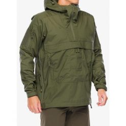 Kurtka bushcraft męska Helikon-Tex Tracer Anorak Jacket. Zielone kurtki męskie HELIKON-TEX, m, bez wzorów, sportowe, bez kaptura. Za 450.99 zł.
