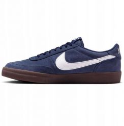 Nike Buty Nike KillShot 2 r. 41 granatowe. Buty sportowe męskie Nike, bez zapięcia. Za 332.76 zł.