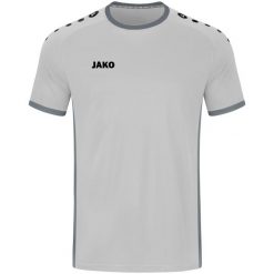Jersey Jako Primera. Szare koszulki sportowe męskie Jako, bez wzorów, z jersey, bez kołnierzyka, bez ramiączek, do piłki nożnej. Za 143.00 zł.