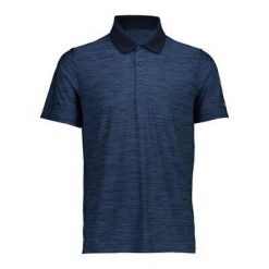 Polo CMP. Niebieskie koszulki polo męskie CMP, m, bez wzorów, bez ramiączek. Za 250.00 zł.