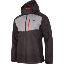 Kurtka narciarska męska KUMN003 - głęboka czerń. Kurtki męskie marki 4f. W wyprzedaży za 249.99 zł.