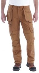 Spodnie Carhartt Emea Full Swing Multi Pock Brown. Brązowe spodnie sportowe męskie Carhartt, m, bez wzorów. Za 537.07 zł.