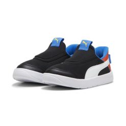 Puma Courtflex v3 Chłopięce Czarny 32. Czarne buty sportowe chłopięce Puma, bez wzorów, bez zapięcia, trekkingowe. Za 169.99 zł.