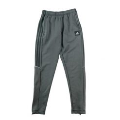 Second life - Spodnie dresowe damskie Tiro 21 AeroReady - Stan bardzo dobry. Szare spodnie dresowe damskie Adidas, s, bez wzorów, z dresówki, na fitness i siłownię. Za 122.16 zł.