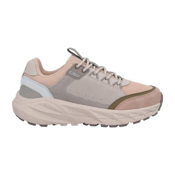 Buty miejskie damskie CMP CHAM. Czarne obuwie sportowe damskie CMP, bez wzorów, z gumy. Za 389.85 zł.