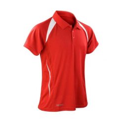 Polo Spiro Team Spirit. Białe koszulki sportowe damskie SPIRO, bez wzorów, bez kołnierzyka, bez ramiączek. Za 173.50 zł.