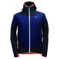 2117 Kurtka Hybrydowa Damska Blixbo - Eco Niebieski Ink L. Kurtki sportowe damskie marki Cropp. Za 279.00 zł.