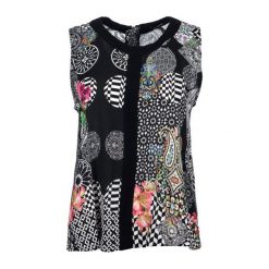 Desigual Top Damski S Czarny. Topy damskie marki Desigual. W wyprzedaży za 221.00 zł.