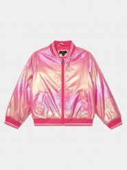 OVS Kurtka bomber 1941917 Różowy Regular Fit. Czerwone kurtki i płaszcze dla dziewczynek OVS, bez wzorów, z syntetyku, bez kaptura. Za 139.99 zł.
