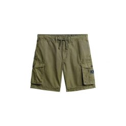 Szorty Superdry Parachute Light. Zielone szorty męskie Superdry., na lato, m, bez wzorów. Za 320.05 zł.
