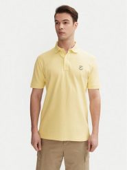 INDICODE Polo Wadim 40-913 Beżowy Regular Fit. Brązowe koszulki polo męskie INDICODE, m, bez wzorów, z bawełny, bez ramiączek. Za 59.99 zł.
