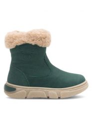 Lasocki Kids Kozaki BIMBO CI12-3116-08 Zielony. Zielone buty zimowe dziewczęce Lasocki Kids, bez wzorów, ze skóry, bez zapięcia. Za 169.99 zł.