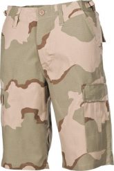 MFH Spodnie US Bermuda BDU Rip Stop 3 Farben desert S. Spodnie sportowe męskie MFH, m, bez wzorów. Za 206.00 zł.