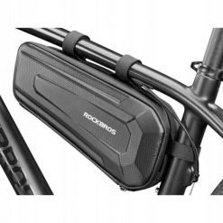 Sakwa, torba rowerowa pod ramę Rockbros B66. Czarne torby na ramię męskie ROCKBROS, bez wzorów, z materiału, na ramię, małe. Za 69.00 zł.