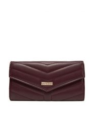 WITTCHEN Portfel 99-1Y-515-3 Bordowy. Czerwone portfele damskie Wittchen, bez wzorów, ze skóry. Za 179.99 zł.