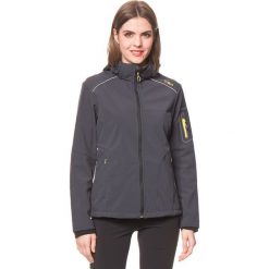 Kurtka softshellowa w kolorze szarym. Szare kurtki damskie marki CMP Women, m, z polaru. W wyprzedaży za 218.95 zł.