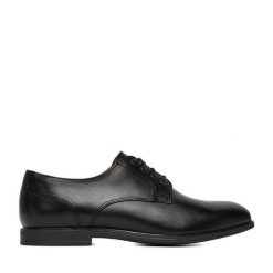 Półbuty Lasocki. Czarne półbuty na co dzień męskie Lasocki, wizytowe, bez zapięcia. Za 199.99 zł.