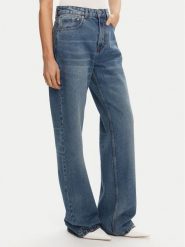 AMI Paris Jeansy FTR450.DE0046 Granatowy Regular Fit. Niebieskie jeansy damskie AMI PARIS. Za 1,219.00 zł.
