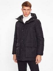 Bomboogie Kurtka zimowa CM 8228 T GKG3 Czarny Regular Fit. Czarne kurtki męskie Bomboogie, na zimę, m, bez wzorów, z syntetyku, bez kaptura. Za 2,229.00 zł.