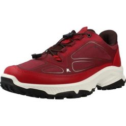 Buty ECCO ECCO RECEPTOR XP W GTX INV FIT Czerwony. Czerwone obuwie sportowe damskie ecco, bez wzorów, z gore-texu, na fitness i siłownię. Za 684.99 zł.