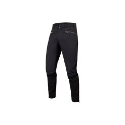 Spodnie odporne na zamarzanie Endura Mt500. Czarne krótkie spodenki sportowe męskie ENDURA, na zimę, bez wzorów, rowerowe. Za 538.99 zł.