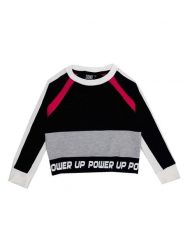 Bluza miękka na co dzień na siłownię. Białe bluzy sportowe damskie LEONE 1947 APPAREL, bez wzorów, bez kaptura, na fitness i siłownię. Za 105.21 zł.