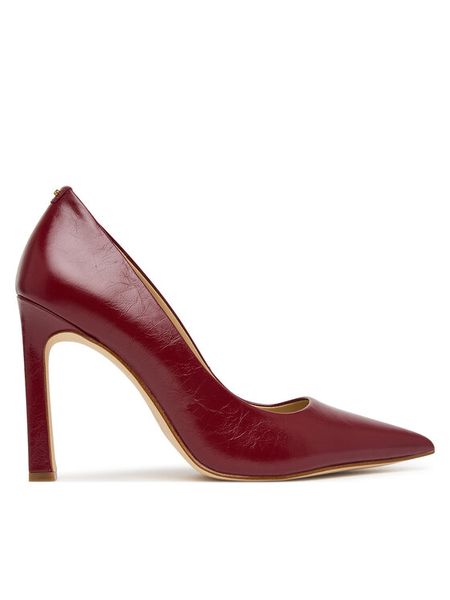 MICHAEL Michael Kors Szpilki Amara Pump 40F6AMHP1L Czerwony. Czerwone szpilki damskie MICHAEL Michael Kors, bez wzorów, bez obcasa, bez zapięcia. Za 789.99 zł.