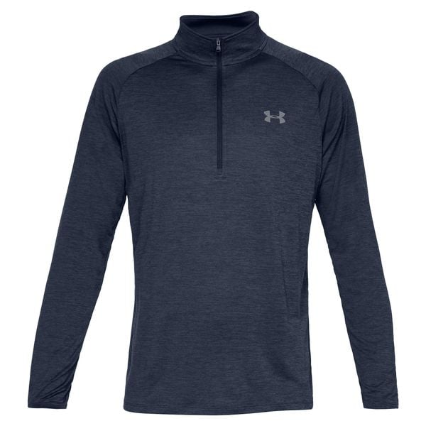 Bluza Mężczyzna Under Armour Tech™ niebieski. Niebieskie bluzy męskie Under Armour, m, bez wzorów, z materiału, bez kaptura, na fitness i siłownię. Za 225.00 zł.