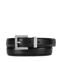 Pasek Damski GINO ROSSI. Czarne paski damskie Gino Rossi, bez wzorów. Za 129.99 zł.