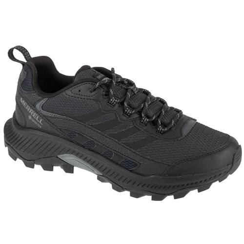 Buty trekkingowe męskie Merrell Speed Strike 2 Gtx. Czarne trekkingi męskie Merrell, trekkingowe. Za 587.00 zł.
