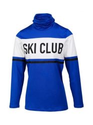 Damski sweter narciarski/snowboardowy Brunotti. Niebieskie swetry damskie Brunotti, na zimę, s, bez wzorów, z materiału, bez kołnierzyka, bez ramiączek, długie, bez kaptura. Za 359.99 zł.