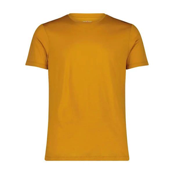 T-shirt z merynki CMP Performance. Żółte t-shirty męskie CMP, xl, bez wzorów, z materiału, bez kołnierzyka. Za 195.00 zł.
