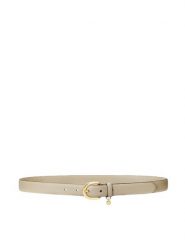 Lauren Ralph Lauren Pasek Damski 412802952038 Brązowy. Brązowe paski damskie Lauren Ralph Lauren, bez wzorów, ze skóry. Za 319.99 zł.