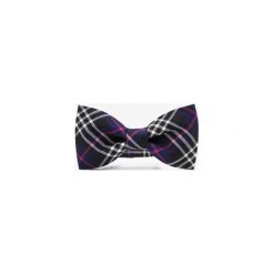 Mucha marthu FLOOD. Szare krawaty i muchy Marthu, w paski, z tkaniny, eleganckie. Za 89.00 zł.