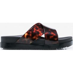 Melissa - Klapki Cosmic. Czarne klapki damskie Melissa, z gumy. W wyprzedaży za 179.90 zł.